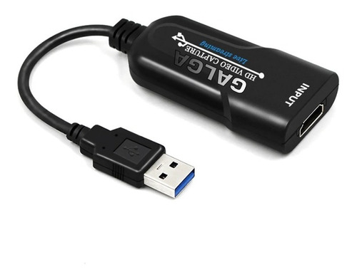 Capturadora Hdmi Full Hd 60hz Usb 3.0 Streaming Win-mac-andr