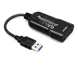 Capturadora Hdmi Full Hd 60hz Usb 3.0 Streaming Win-mac-andr