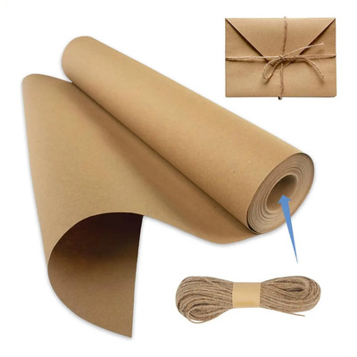 Kraft Paper Rollo, 45 Cm Width X 30 Metros Longth,
