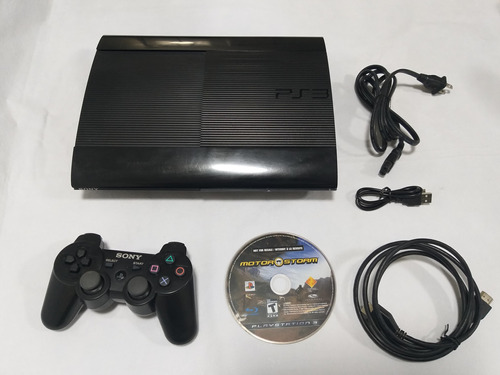 Consola Playstation 3 Super Slim, De 250 Gb, Liberada