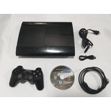 Consola Playstation 3 Super Slim, De 250 Gb, Liberada