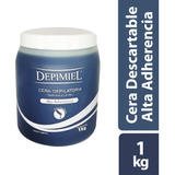 Cera Depilatoria Templada Alta Adherencia X 1 Kg. Depimiel