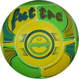 Balón Futtre No. 5 Verde Y Amarillo Linea Neón