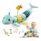 Turkids Montessori Juguetes De Peluche Musicales Para Bebés 