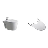 Combo Ferrum Marina Bidet Colgar + Tapa Bidet