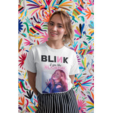 Camiseta K Pop Balckpink Blink You Like
