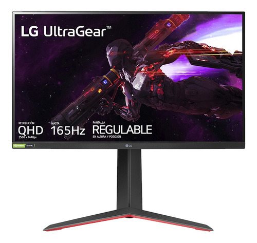 Monitor Gamer Qhd 27 Pulgadas LG 27gp850 1440p Hdr 165hz Csi