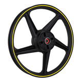 Rim Promoto Trasero Negro P/italika Ft150 S Aluminio