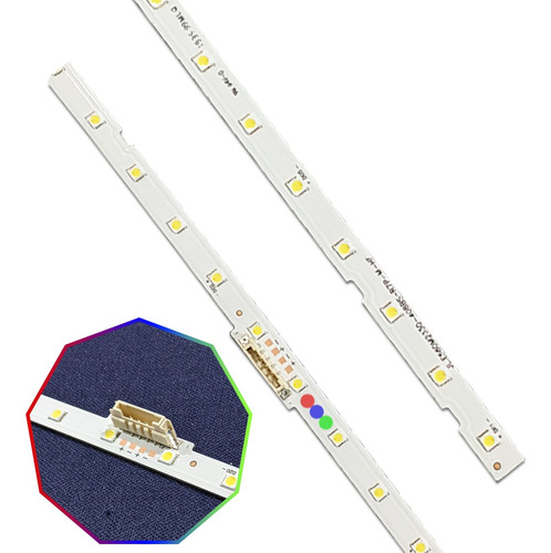 Kit Leds Samsung Un58nu7100 / Un58nu7100f (42led)- Alum, Nvo