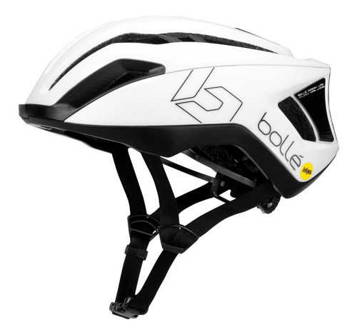 Casco De Ciclismo Furo Mips White And Black Color Blanco Talla M