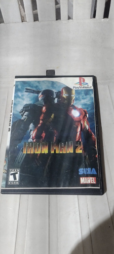 Juego Playstation 2 Iron Man 2