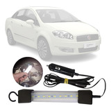 Pendente Cordão Luz Led 12v Bivolt Universal Fiat Linea 