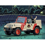 Jeep Wrangler Jurassic Park - Hot Wheels San Diego Comic Con