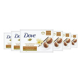 Jabón Dove De Manteca De Karité Y Vainilla Blanca, Pack 24