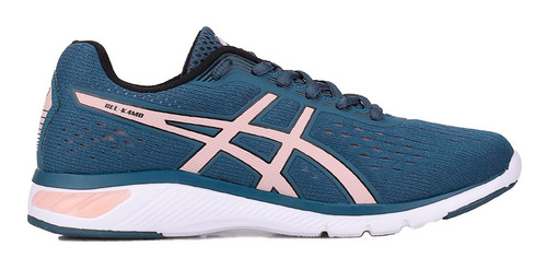 Asics Zapatillas Running Mujer Gel Kamo Azul Petroleo Ras