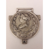 Antigua Rara Medalla España Campaña Al Africa. 1860.plata.