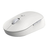 Mouse Inalámbrico Xiaomi Mi Dual Mode Wireless Silent Editio Color Blanco