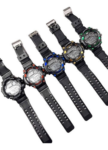 Relojes Pulsera Deportivo Digitales Por Mayor Por 5