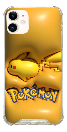 Funda Pikachu Pokemon Para iPhone, Encapsulada