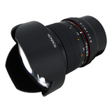 Lente Rokinon Fe14m-fx De 14 Mm F2.8 Para Fujifilm X-mount