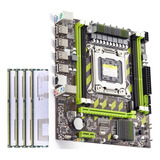 Juego De Placas Base De Ordenador X79 X79 Con Xeon E5 2650 V