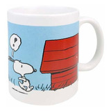 Taza De Cerámica Charlie Brown Peanuts 325ml