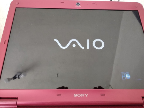 Carcaça  Notebook Sony Vaio Vgn-cs160a