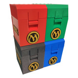Mtg Deckbox, Magic The Gathering Caja P/guardar Cartas Imp3d