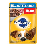 Pouch Pedigree Raza Pequeña Carne En Salsa X 12 Unid