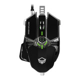 Mouse Gamer Transformer Con Cable Pro Gaming Meetion M990s