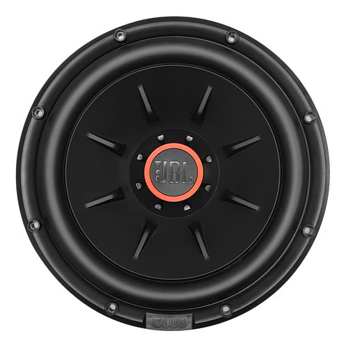 Subwoofer Jbl 12 Pulgadas 275w Rms 2 O 4 Ohms Club 1224 Color Negro