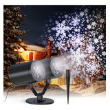 Proyector Led Navidad Exterior Gylefy - Ambiente Invernal