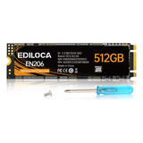 Ediloca En206 512gb 3d Nand M.2 Ssd, M.2 2280 Sata Iii 6gb/s