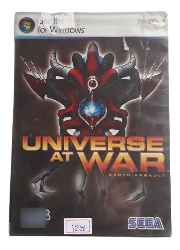 Cd De Jogo Universe At War Earth Assault Sega - 12h