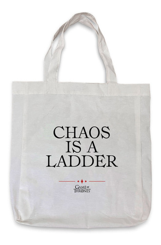 Bolso Tote Bag  Mujer Game Of Thrones Chaos De Mano Dama