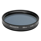 Promaster Filtro Polarizador Circular De 58 Mm (7202) )