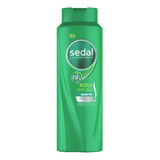 Shampoo Sedal Co-creations Rizos Definidos En Botella De 650ml Por 1 Unidad