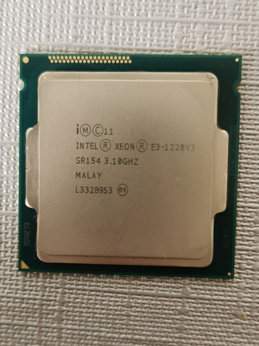 Intel Xeon E3-1220v3 3.1 Ghz