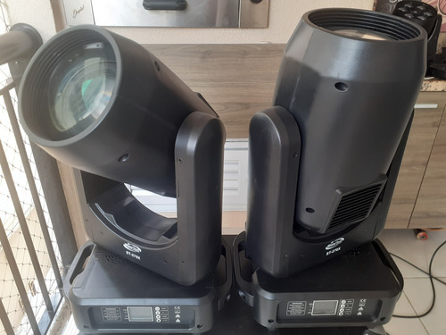 Moving Head Showtech St-270 9r Beam Rgbw Com Case