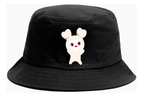 Gorro Bucket Hat Twice Lovelys Davely Dahyun Estampado