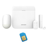 Hikvision Kit Alarma Axpro Inalámbrico 3g/4g 48 Zonas Pwa48