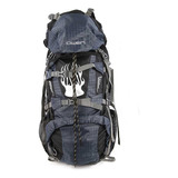 Mochila Trekking Owen 239 Color Gris Diseño Lisa