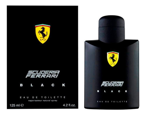 Ferrari Black Edt 125ml Original
