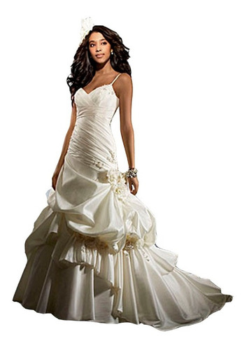 Vestido De Noiva - Novo - Branco - 36 - Fotos Reais Vn00041