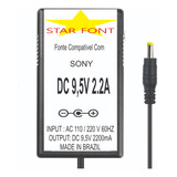 Fonte 9,5v 2.2a Para Dock Sony Srs-xb40 Cmt-v10ipn Cmt-v10ip