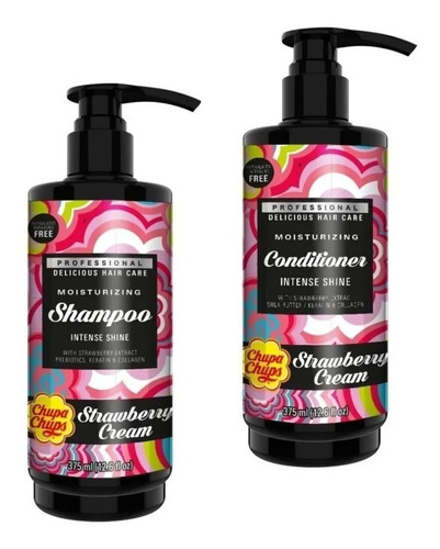 Shampoo + Acondicionador Chupa Chups Sin Parabenos + Envio