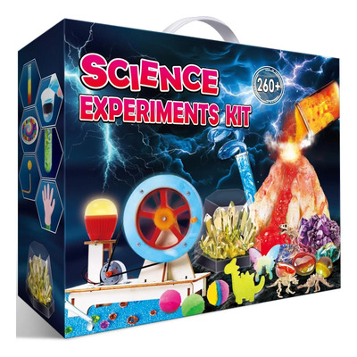Juego Científico Para Niños Más De 250 Experimentos , Inglés