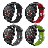 4 Correas De Reloj Para Huawei Gt/ Gt2 / Gt 3 / Pro De 46mm