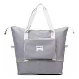 Bolso Plegable Para Mujer- Viajero De Hombro Impermeable.