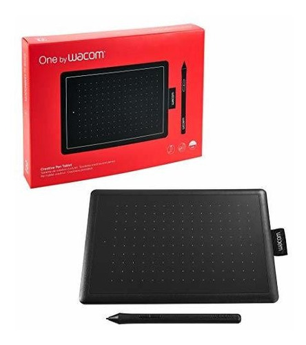 Tablet Para Dibujar, Wacom One Digital Con Pantalla Grafica 